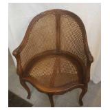Cane bottom chair