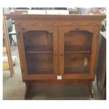 Pine hutch top