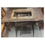 Antique sewing machine