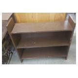 3 shelf book case
