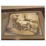 Antique Post Mortem Mortuary Photo