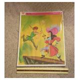 Walt Disney Peter Pan jigsaw puzzle, 1969