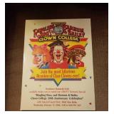 Ringling Brothers Clown College poster