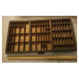 Hamilton Mfg Co. typeset drawer,  large