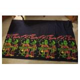 Vintage Papua New Guinea tablecloth