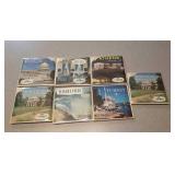 7 View-Master reels, Famous Cities & places