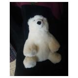 Westlcliff 11" stuffed polar bear