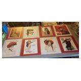 8 Prints -Ladies Home Journal early covers