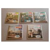 5 Disneyland Sawyers View-master sets