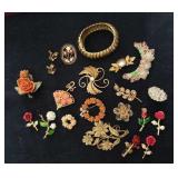 Costume jewelry- 20 pieces