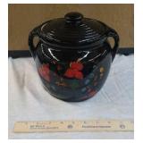 Decorated cookie jar