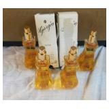 4 bottles of Georgio perfume