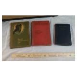 3 James Whitcomb Riley books