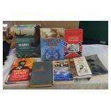 8 Civil War books