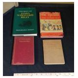 4 James Whitcomb Riley books