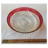 14" Diamond Point fruit bowl