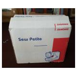 Janome Sew Petite sewing machine