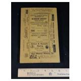 1969 Greenfield Indiana city Directory