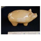 Johnson Chevrolet piggy bank Indianapolis