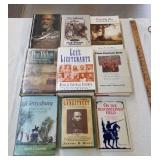 9 Civil war books