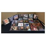 25 Easy Listening, pop, & Big Band CDs