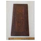 Carved wooden  tramp art.