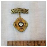 1969 K of T Grand Commandery Indiana medal