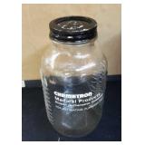 Chemetron 1200 cc laboratory jar