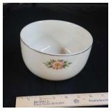 Hall 6" mixing bowl - Rose White