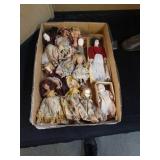 12 dolls: Storybook and others