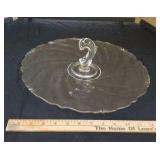 Heisey Waverley center-handled server