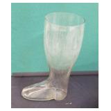 12" glass boot