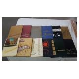 12 Greenfield Indiana HS yearbooks