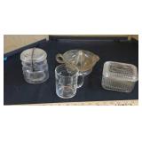 Vintage kitchen collectibles -4 pieces