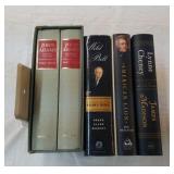 5 biographies of US historical figures