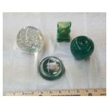 4 paperweights