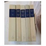 5 volumes of Confederate Veteran magazine