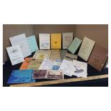 23 vintage Indiana brochures & postcards