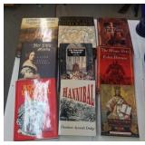 9 European history books