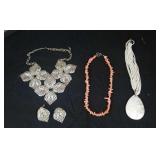 Costume jewelry group