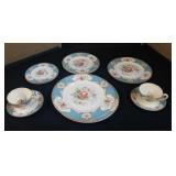 11 pieces Myott Staffordshire dinnerware