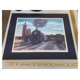 Train print - James Whitcomb Riley
