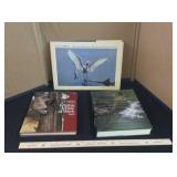 3 wildlife & natural history books
