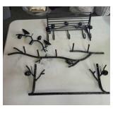 Pine Cone Wall Decor, 4 Pieces