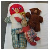 Vintage Stuffed Animals