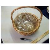 Basket of chimneys & globes