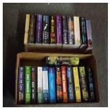 24 Paperback books