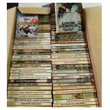 70 paperback Westerns, mostly Louis L