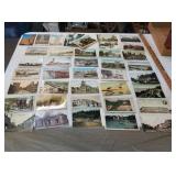 70+ vintage postcards