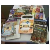 13 decorating ,garden, & craft books